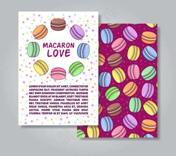 Macaron购物车模板