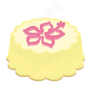 中秋月饼嫩黄冰皮