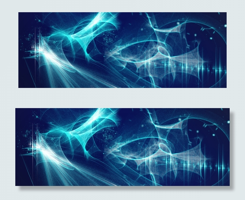 蓝色科幻炫光背景