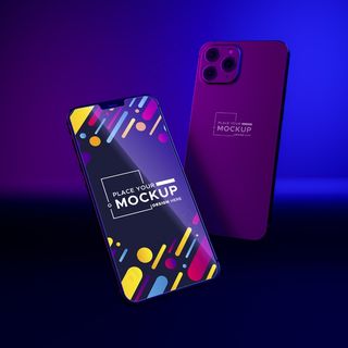 模拟新手机包展示