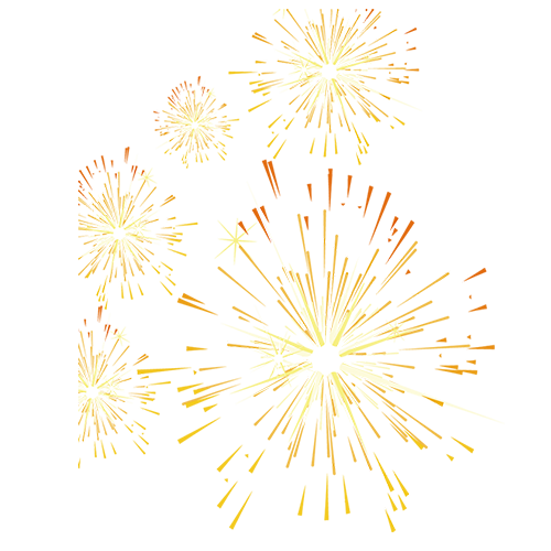 卡通爆竹烟花礼花免抠(750X3241(DPI:72))