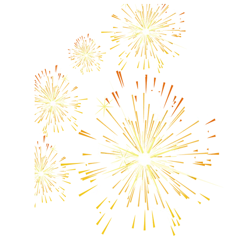 卡通爆竹烟花礼花免抠(750X3241(DPI:72))