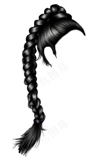 头发、假发、长发