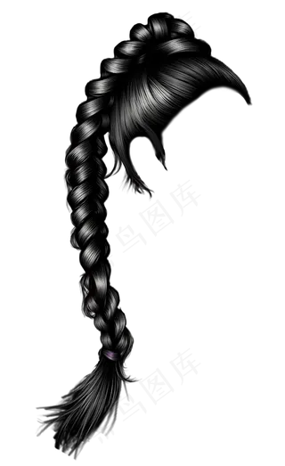 头发、假发、长发