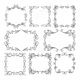 复古装饰框系列