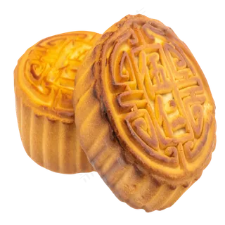 两个五仁月饼 两个五仁月饼