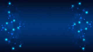 分子结构分子或 dna 链基因工程的抽象背景