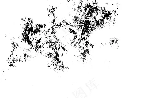 黑色和白色的杂乱背景。抽象的单色复古表面，在裂缝、斑点、碎片、点上有脏图案。