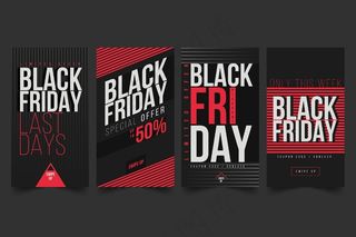 黑色星期五模板故事