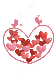 七夕情人节图案