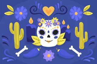 死亡之日背景设计