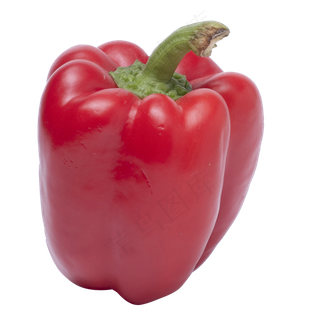 红色菜椒蔬菜美食