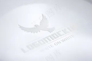 logo样机标志样机智能贴图