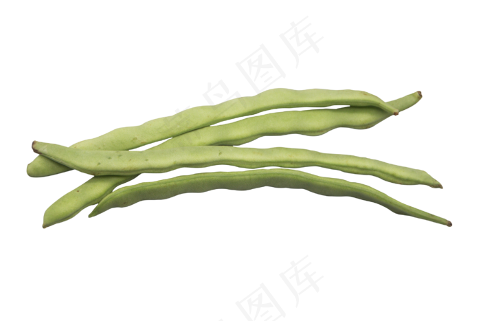 绿色蔬菜豆角(3000*2000px 300 dpi )