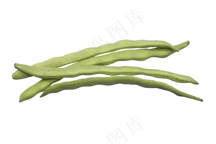 绿色蔬菜豆角(3000*2000px 300 dpi )