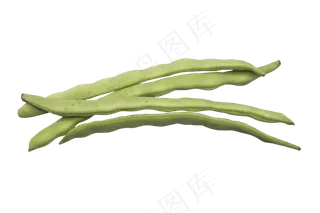 绿色蔬菜豆角