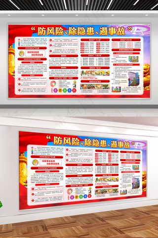 “防风险、除隐患、遏事故”