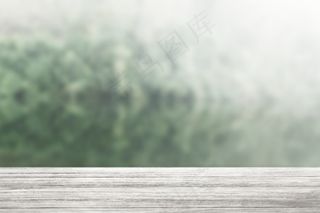 自然产品背景中的质朴木板