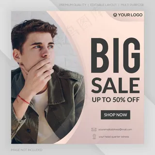 Instagram帖子模板