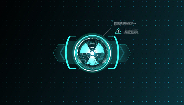 Hud ui gui未来用户界面屏幕元素集。eps,ai矢量模版下载