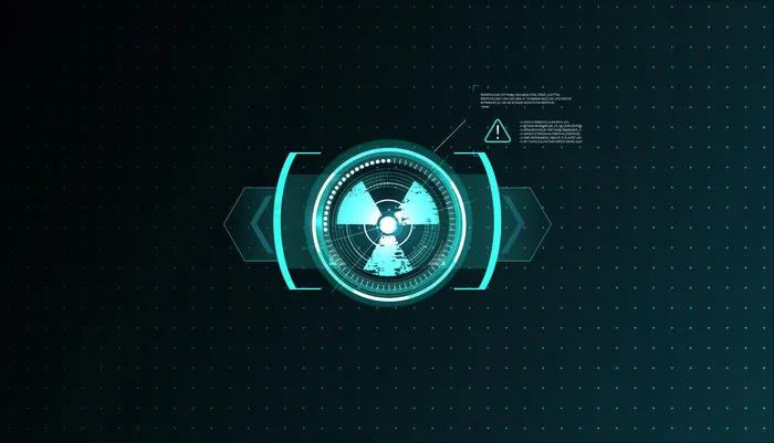 Hud ui gui未来用户界面屏幕元素集。eps,ai矢量模版下载