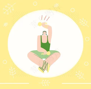 现场部落音乐背景