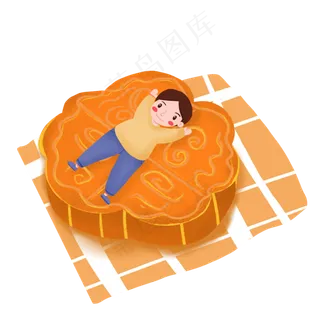 传统节日中秋节人物