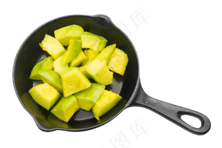 西葫芦蔬菜食材