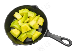 西葫芦蔬菜食材