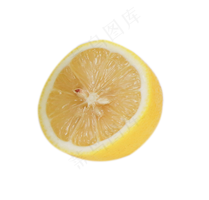 半个柠檬