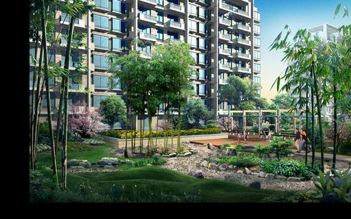 园林建筑效果图