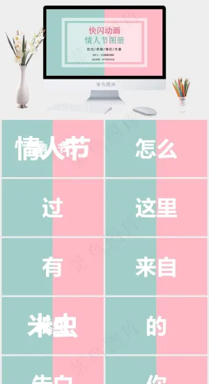 情人节
营销柔美PPT模板预览图
