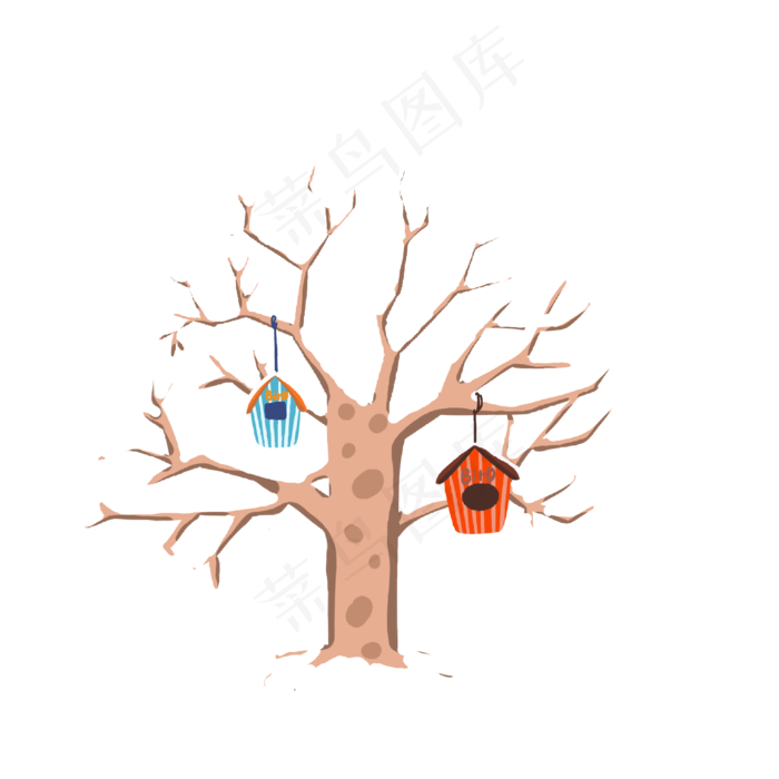 枯树枝立冬图(2000X2000(DPI:300))psd模版下载