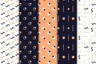 最小几何图案集合