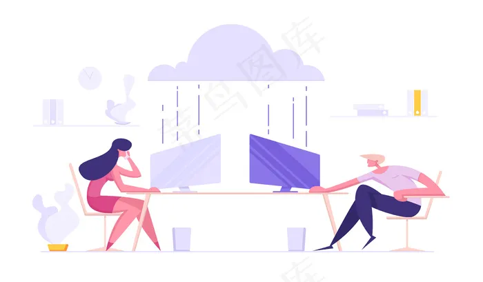 业务云存储数据中心托管eps,ai矢量模版下载