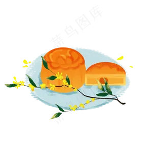 桂花月饼