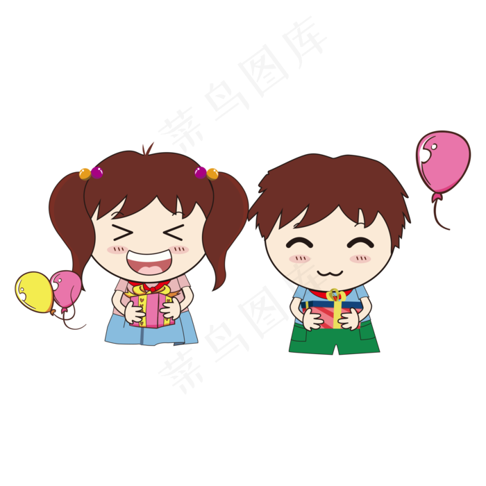 手绘学生送教师礼物