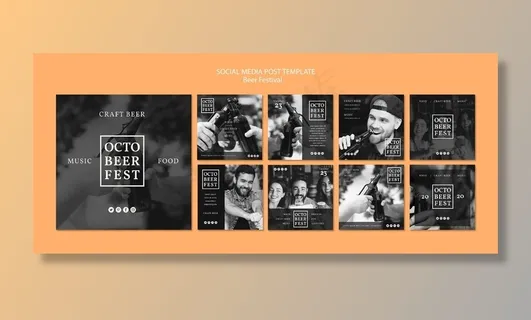 Instagram为octobeerfest收集帖子