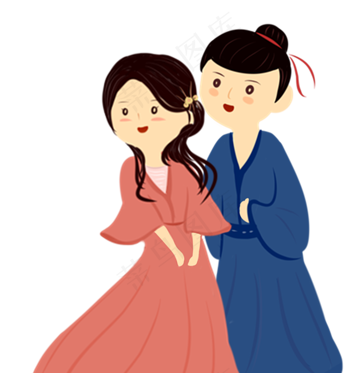 牛郎织女七夕相会