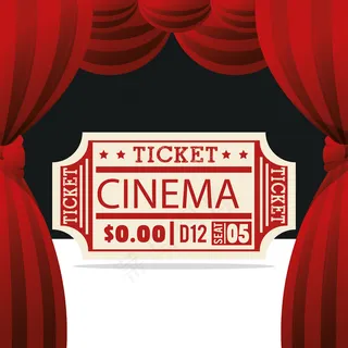 电影票娱乐图标