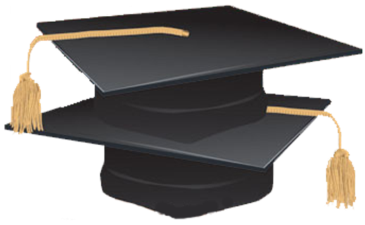 大学硕士毕业学士帽