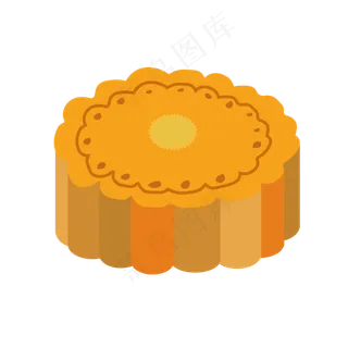 中秋节月饼可商用元素