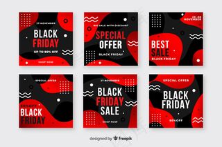 黑色星期五模板故事集