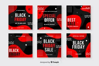 黑色星期五模板故事集