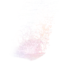 溅起的水花