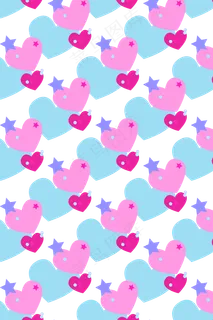 情人节爱心底纹 情人节爱心底纹