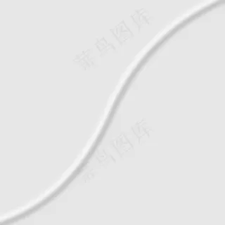 新形态风格插图的三维技术背景