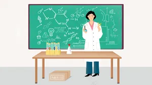 化学老师实验教学