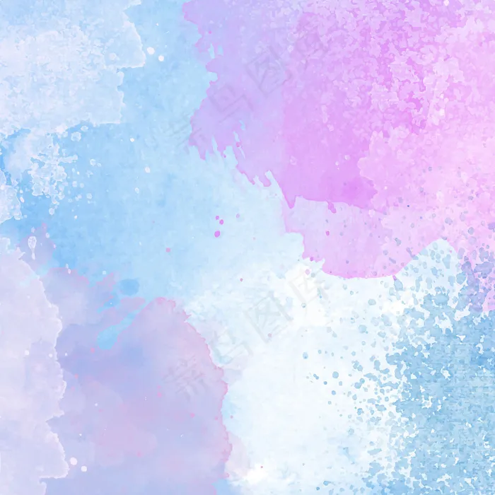 水彩纹理背景eps,ai矢量模版下载