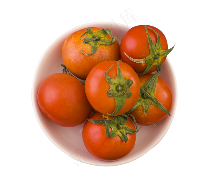 一盘西红柿